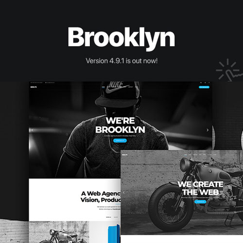 Brooklyn | Creative Multipurpose Responsive WordPress Theme at $3.49 ...