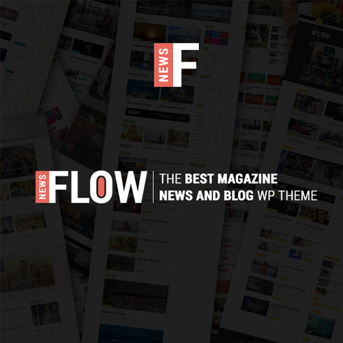 Flow News – Magazine and Blog WordPress Theme at $3.49 only - WPSHOP