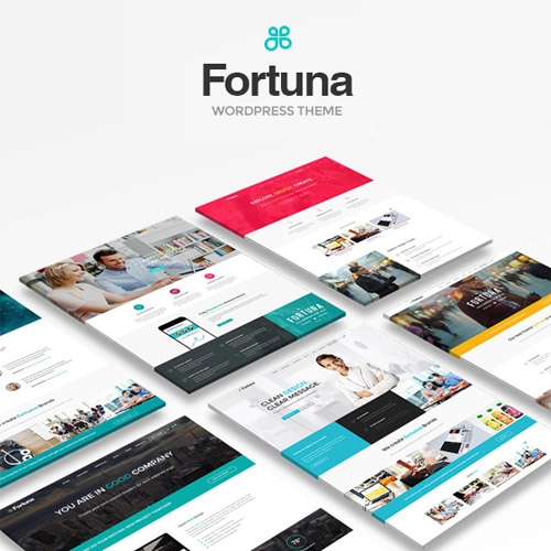 Fortuna – Responsive Multi-Purpose WordPress Theme at $3.49 only - WPSHOP