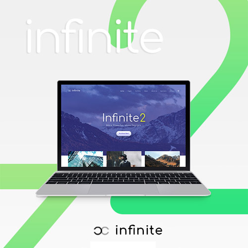 Infinite – Responsive Multi-Purpose WordPress Theme at $3.49 only - WPSHOP