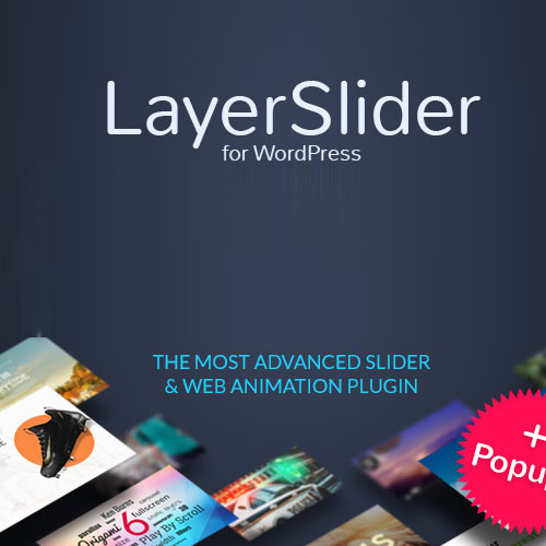 LayerSlider Responsive WordPress Slider Plugin at $3.49 only - WPSHOP