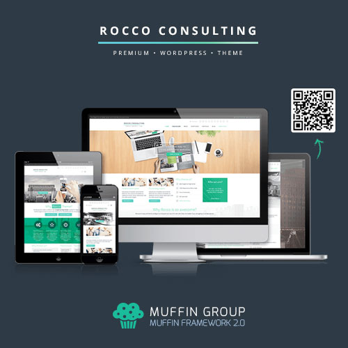 Rocco Flat WordPress Theme at $3.49 only - WPSHOP