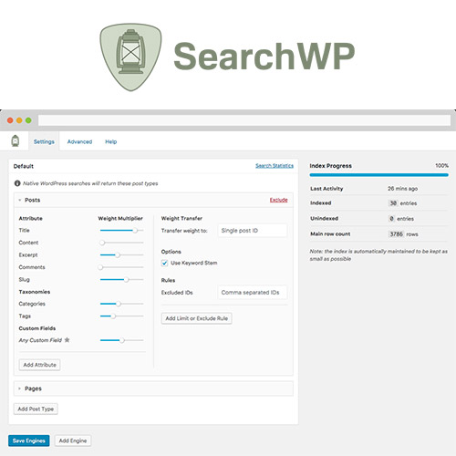SearchWP WordPress Plugin at $3.49 only - WPSHOP