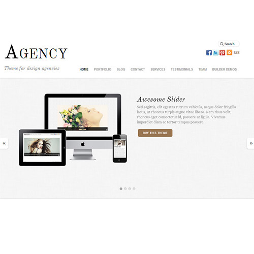 Themify Agency WordPress Theme at $3.49 only - WPSHOP