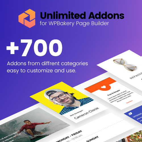 Unlimited Addons For WPBakery Page Builder At $3.49 Only - WPSHOP