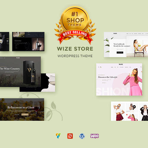 WooCommerce Multipurpose Responsive WordPress Theme – WizeStore at $3. ...