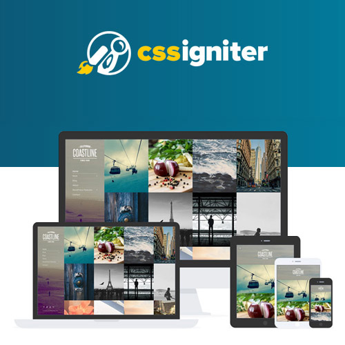 CSS Igniter Coastline WordPress Theme at $3.49 only - WPSHOP