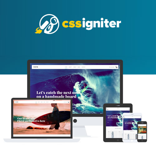 CSS Igniter Flevr Woocommerce Theme at $3.49 only - WPSHOP
