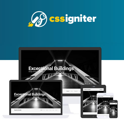 CSS Igniter Koehn WordPress Theme at $3.49 only - WPSHOP