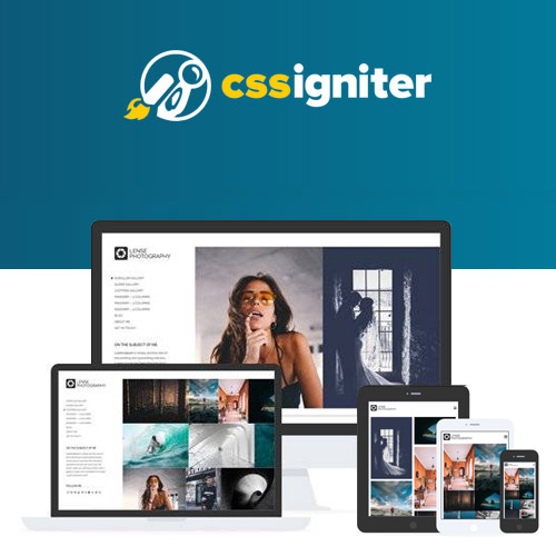 CSS Igniter Lense WordPress Theme at $3.49 only - WPSHOP