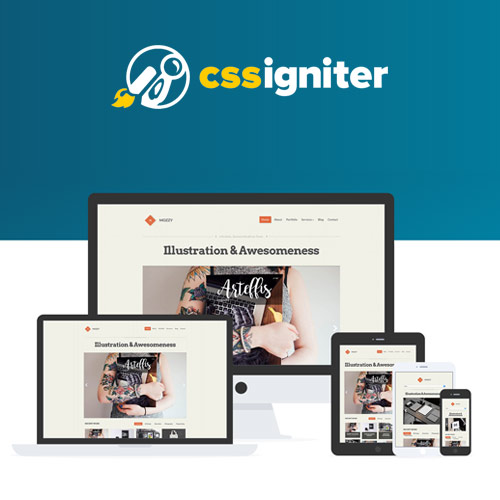 CSS Igniter Mozzy WordPress Theme at $3.49 only - WPSHOP