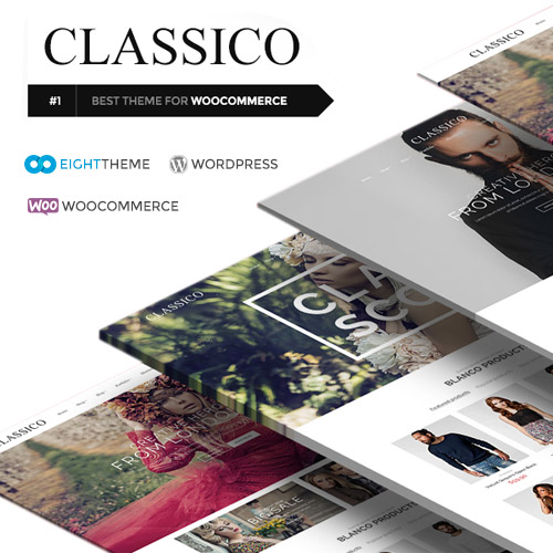 Classico – Responsive WooCommerce WordPress Theme at $3.49 only - WPSHOP