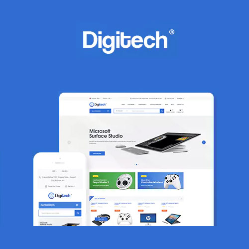 Digitech – Technology Theme for WooCommerce WordPress at $3.49 only ...