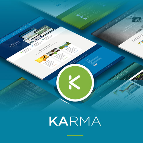 Karma – Responsive WordPress Theme at $3.49 only - WPSHOP