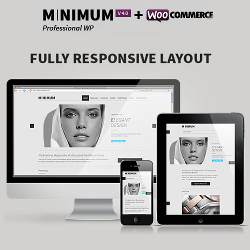 MINIMUM – Professional WordPress Theme at $3.49 only - WPSHOP