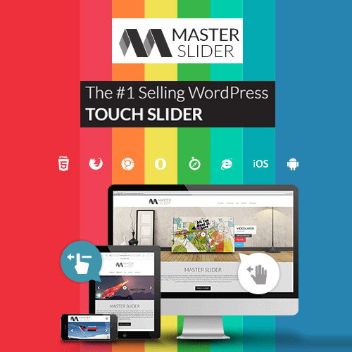 Master Slider – Touch Layer Slider WordPress Plugin at $3.49 only - WPSHOP