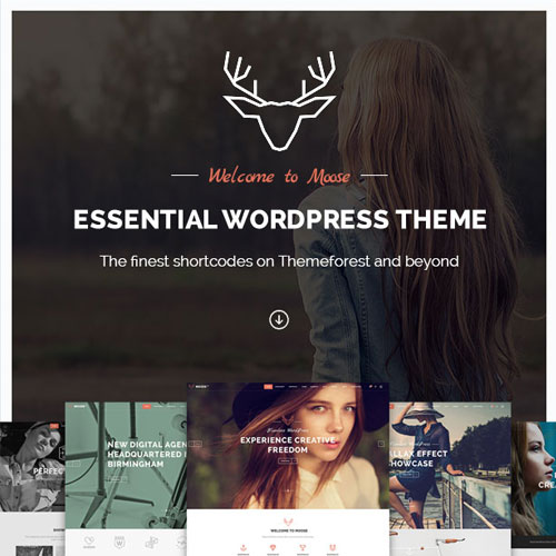Moose – Creative Multi-Purpose Theme at $3.49 only - WPSHOP