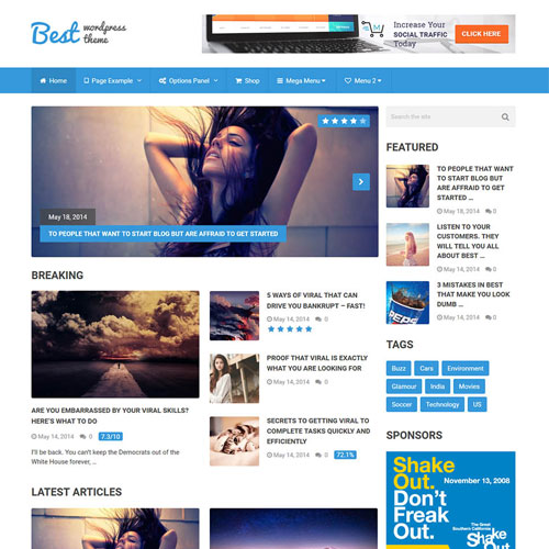 MyThemeShop Best WordPress Theme at $3.49 only - WPSHOP