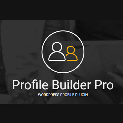 Profile Builder Pro – WordPress Plugin at $3.49 only - WPSHOP
