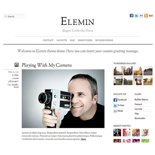 Themify Elemin WordPress Theme at $3.49 only - WPSHOP
