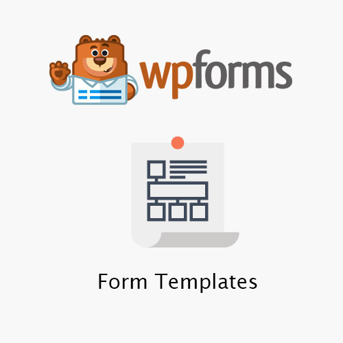 WPForms – Form Templates Pack at $3.49 only - WPSHOP