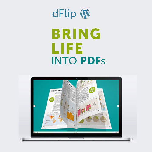 dFlip PDF FlipBook WordPress Plugin at $3.49 only - WPSHOP