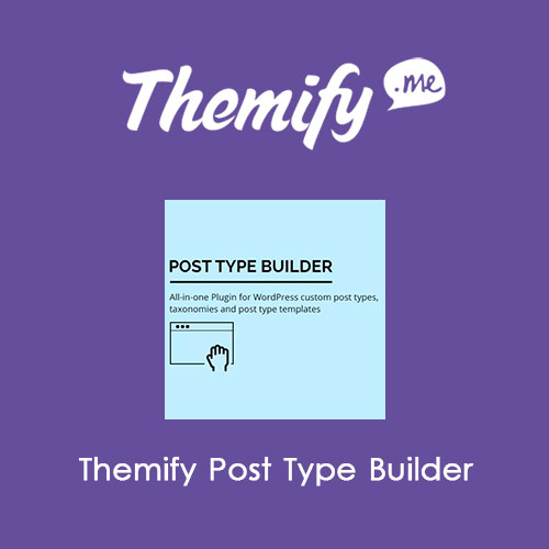 Themify Post Type Builder at $3.49 only - WPSHOP
