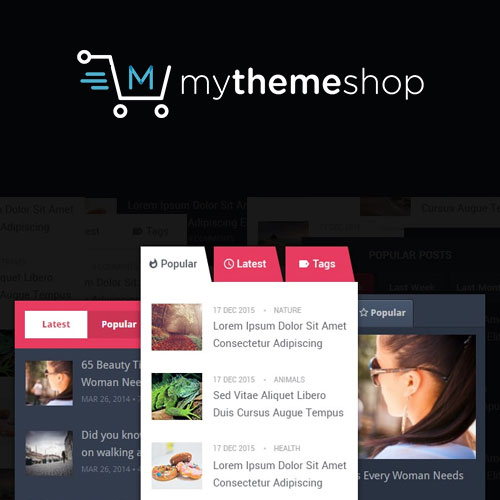 MyThemeShop WP Tab Widget Pro at $3.49 only - WPSHOP