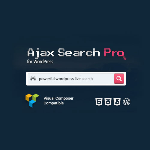 Ajax Search Pro – Live WordPress Search & Filter Plugin at $3.49 only ...