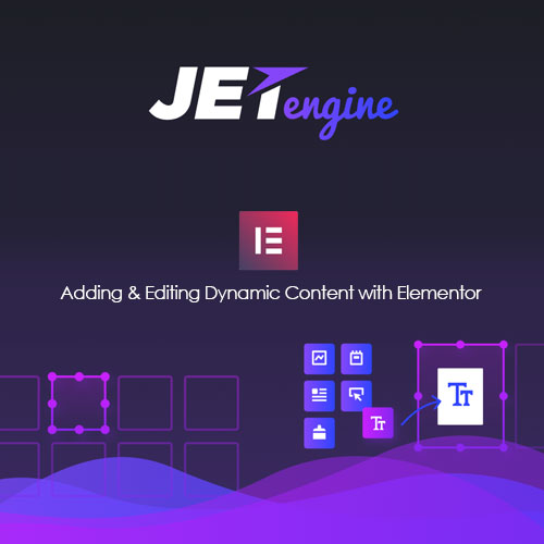 JetEngine For Elementor at $3.49 only - WPSHOP