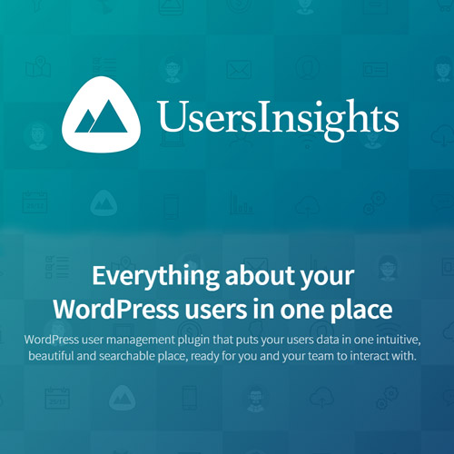 Users Insights – Integrations at $3.49 only - WPSHOP