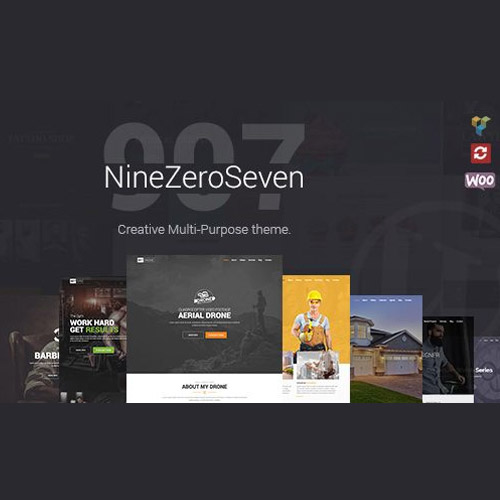 907 – Responsive Multi-Purpose WordPress Theme at $3.49 only - WPSHOP