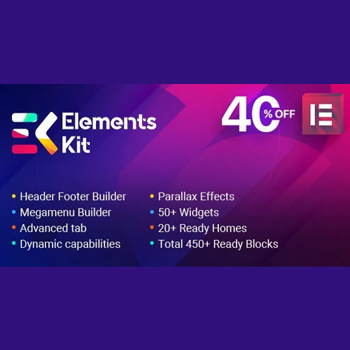 Elements Kit – All In One Addons for Elementor Page Builder at $3.49 ...
