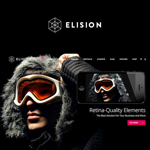 Elision – Retina Multi-Purpose WordPress Theme at $3.49 only - WPSHOP