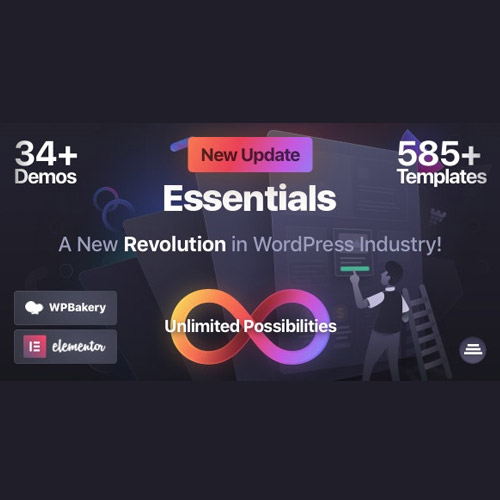 Essentials | Multipurpose WordPress Theme at $3.49 only - WPSHOP