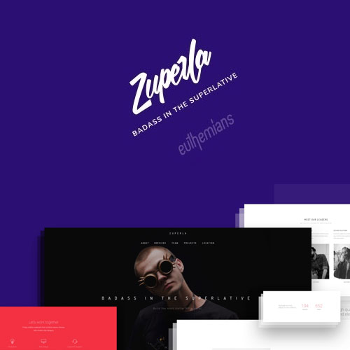 Zuperla – Creative Multi-Purpose WordPress Theme at $3.49 only - WPSHOP