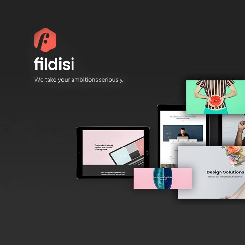 Fildisi – Responsive Multi-Purpose WordPress Theme at $3.49 only - WPSHOP