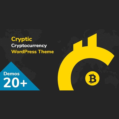 Cryptic – Cryptocurrency WordPress Theme at $3.49 only - WPSHOP