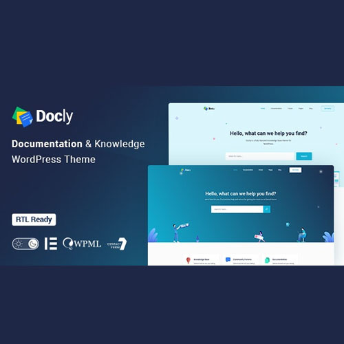 Docly – Documentation And Knowledge Base WordPress Theme with bbPress ...