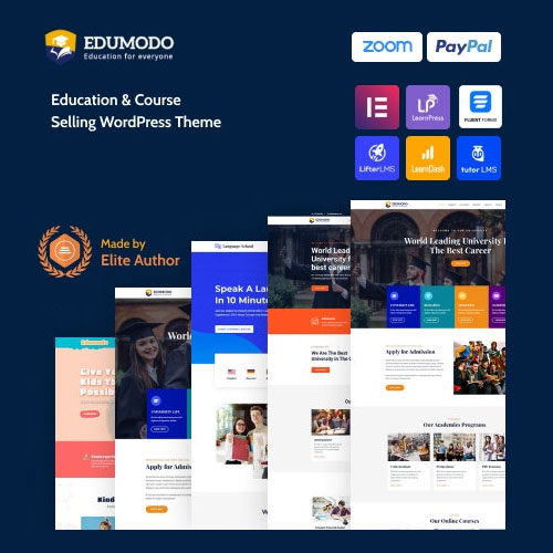 Edumodo | Education WordPress Theme at $3.49 only - WPSHOP