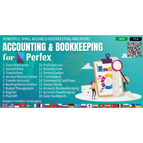 Accounting And Bookkeeping Module For Perfex Crm At 3 49 Only Wpshop Accounting And Bookkeeping Module For Perfex Crm At 3 49 Only Wpshop