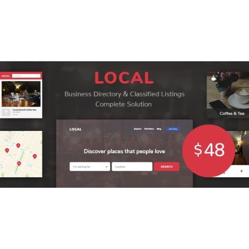 Local Area Directory Business Directory Store Finder | Local at $3.49 only - WPSHOP