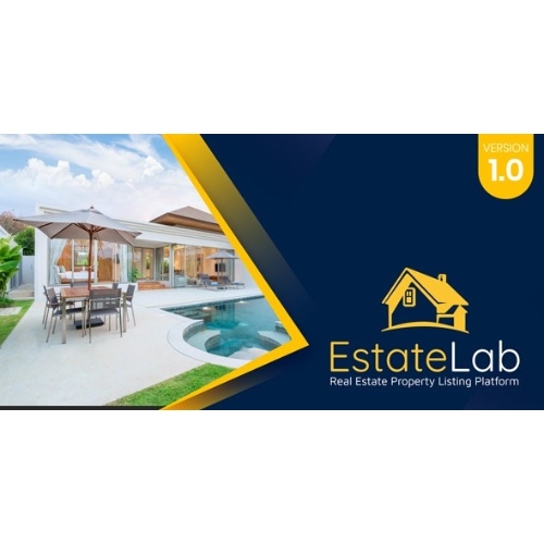 EstateLab Real Estate Property Listing Platform at 3.49 only