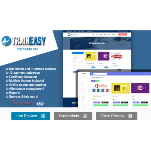 TrainEasy LMS - Training & Learning Management System at $3.49 only ...