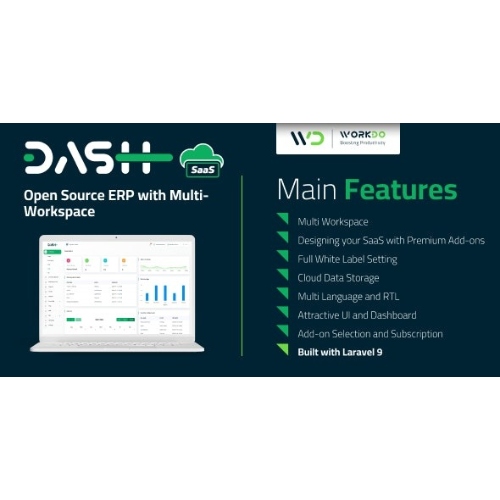 Workdo Dash Saas Open Source Erp With Multi Workspace At 3 49 Only Wpshop Workdo Dash Saas Open Source Erp With Multi Workspace At 3 49 Only Wpshop