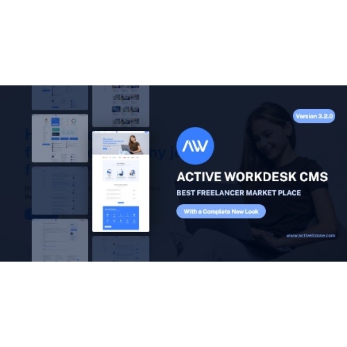 Active Workdesk Cms At 3 49 Only Wpshop Active Workdesk Cms At 3 49 Only Wpshop