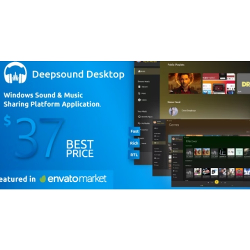 Soundhub Desktop DeepSound Desktop - A Windows Sound & Music Sharing Platform ...