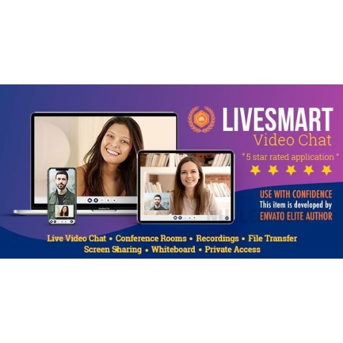 LiveSmart Video Chat at $3.49 only - WPSHOP