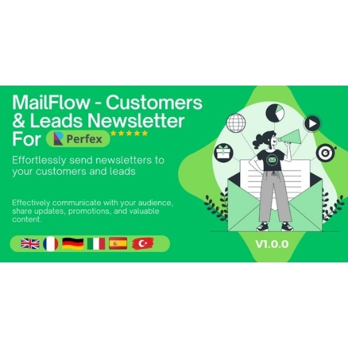 Mailflow Customers Leads Newsletter For Perfex Crm At 3 49 Only Wpshop Mailflow Customers Leads Newsletter For Perfex Crm At 3 49 Only Wpshop