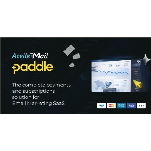 Paddle Payment Plugin for Acelle at $3.49 only - WPSHOP